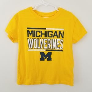 2 Gen Boys Michigan Wolverines T-Shirt